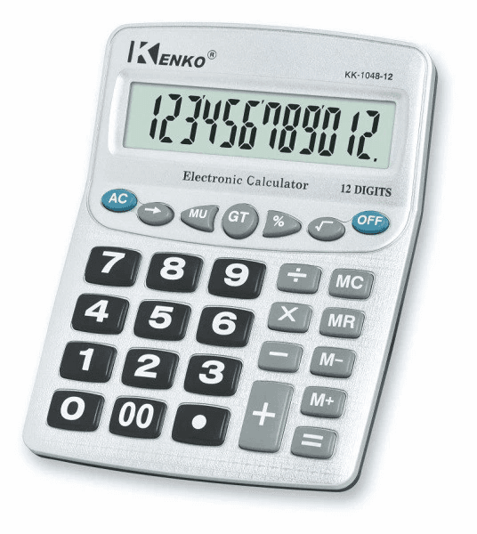 Калькулятор настільний  KK 1048