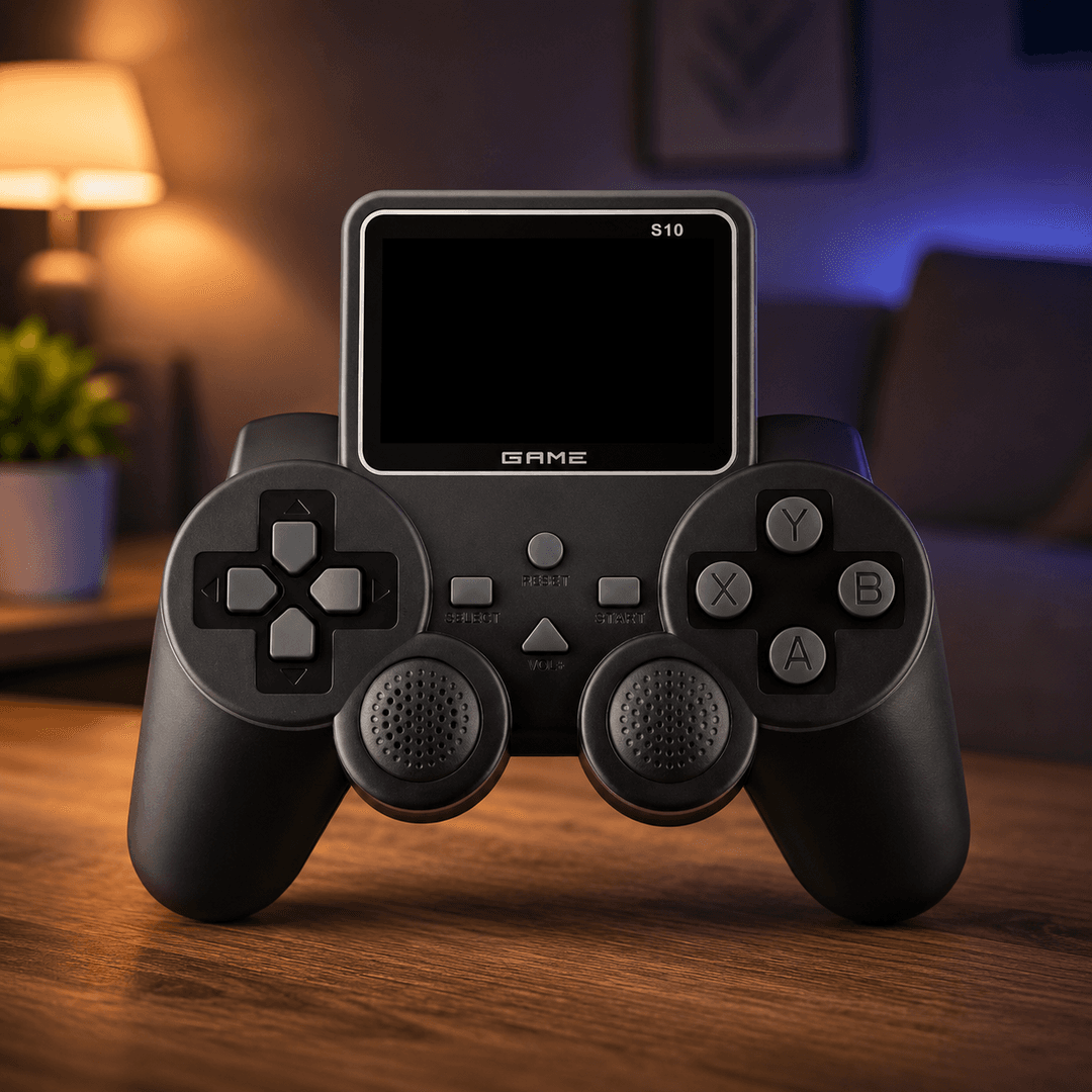 Портативна ігрова приставка S10 GAMEPAD 2.4" 520 вбудованих ретро-ігор AV-вихід