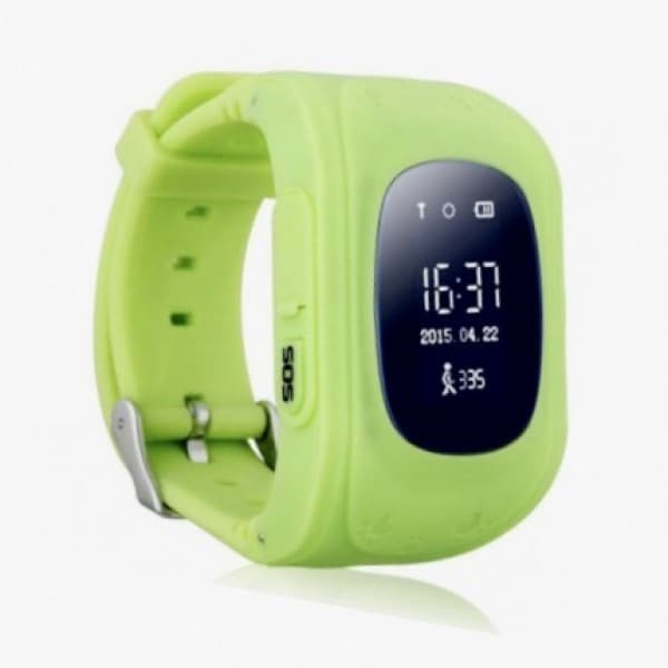 Дитячий розумний годинник Smart Baby Watch з GPS трекером Салатові