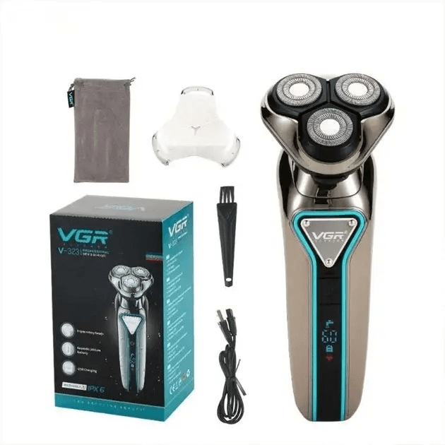Професійна акумуляторна бритва для бороди VGR V-323