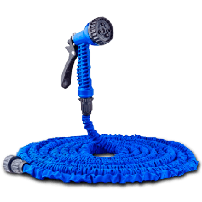 60m Шланг садовий поливальний X-hose, що розтягується