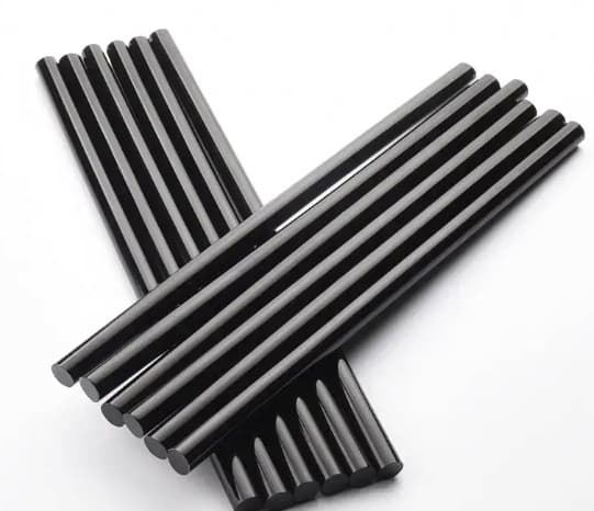 Клей силіконовий у стрижнях "A" 1.1*30 Black