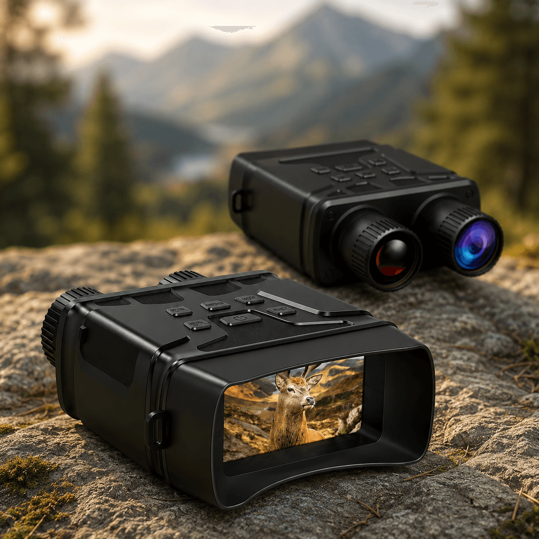 Бінокль нічного бачення Night Vision R6 з IPS-дисплеєм Full HD ІЧ-підсвічуванням