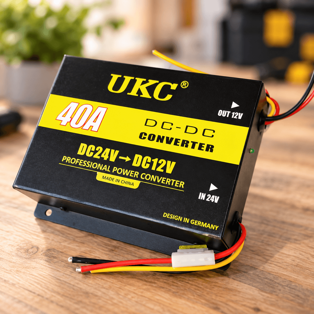 Перетворювач DC/DC 24v-12v 40A