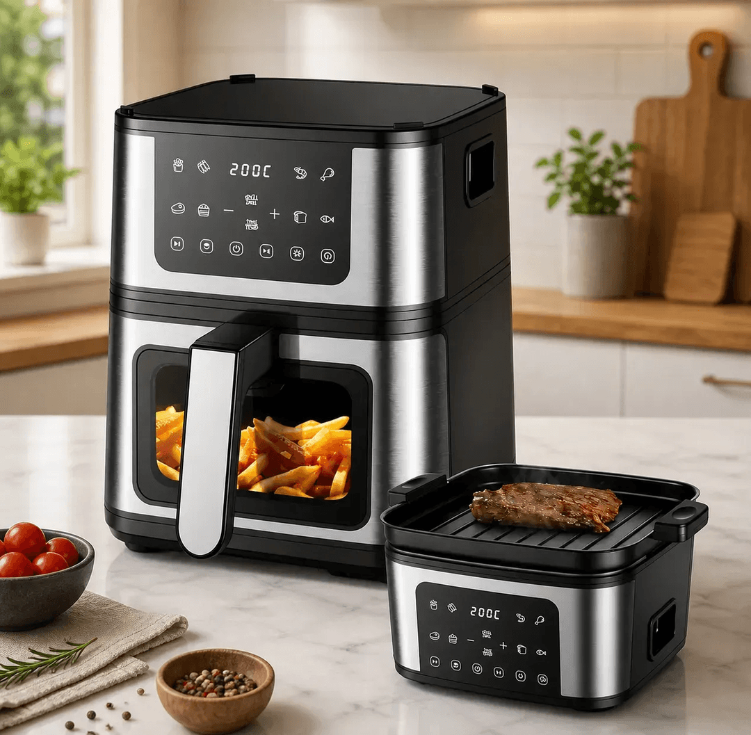 Аерофритюрниця DOMOTEC Air Fryer MS-3225