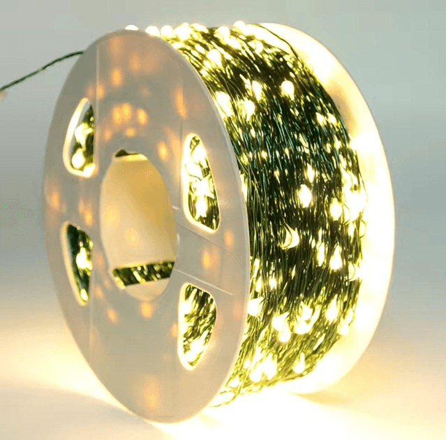 Гірлянда Роса LED на зеленому дроті USB 50*500 AND 5347
