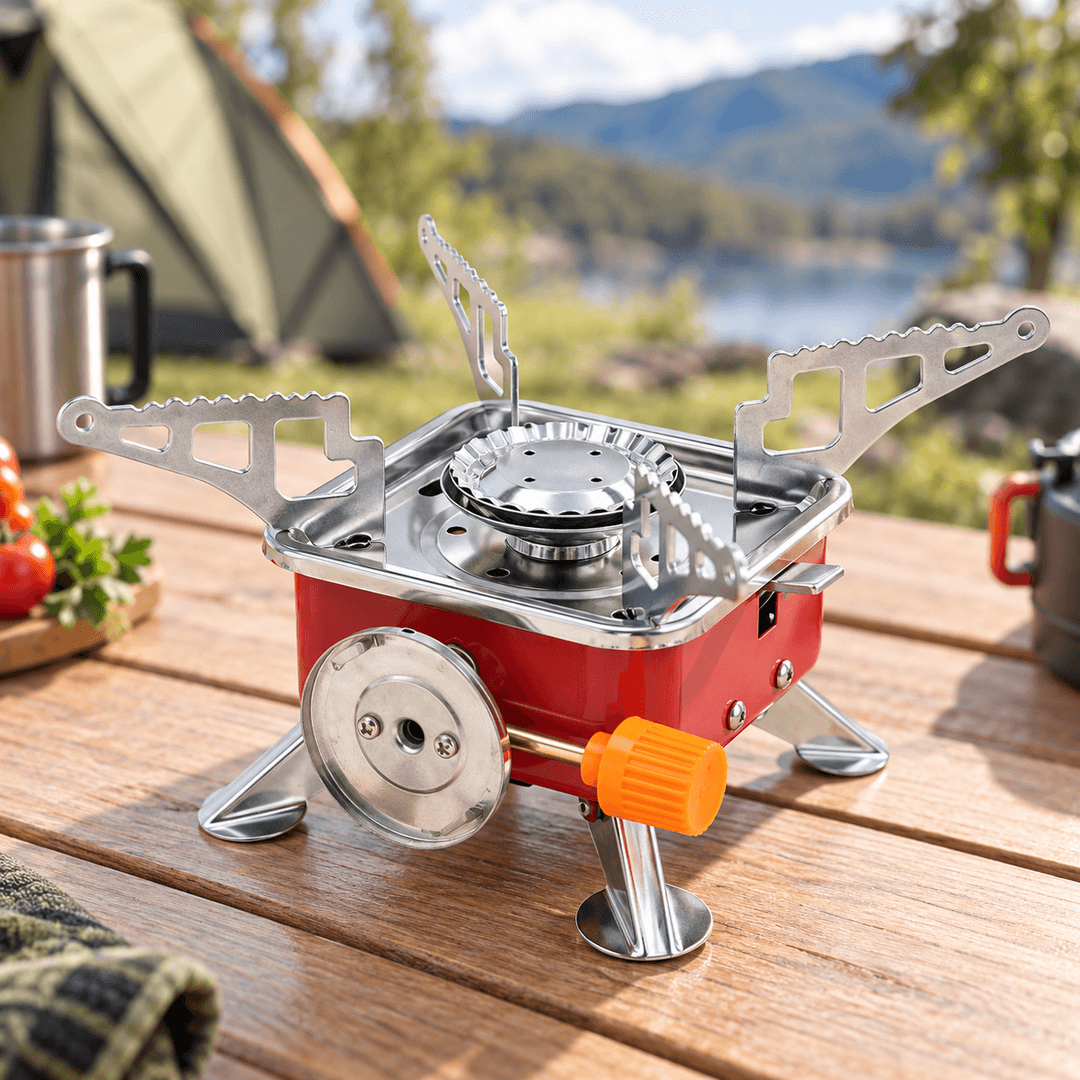 Портативна газова плитка Portable Card Type Stove K-202