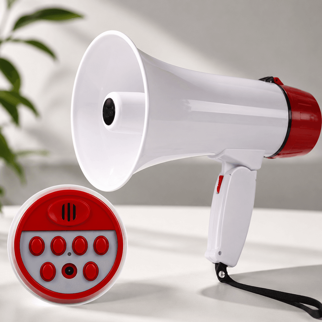 Гучномовець-мегафон MEGAPHONE HM-135 BT 15 Вт з Bluetooth та сиреною