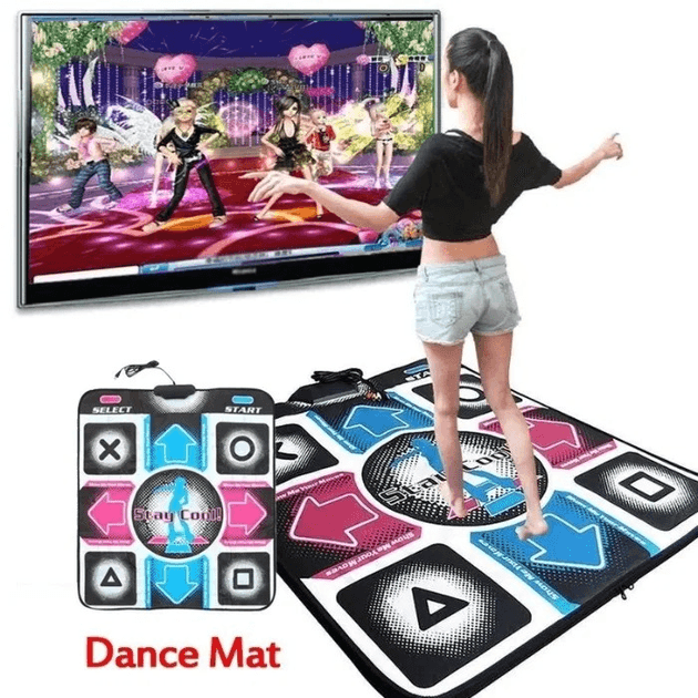 Килимок танцювальний Dance Mat із підключенням до ПК+TV
