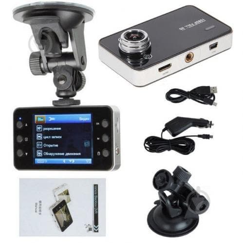 Автомобільний відеореєстратор Dvr K6000 Full HD 1080P