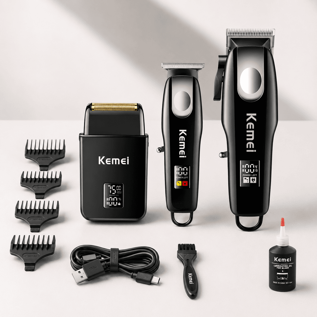 Професійний набір для стрижки волосся Kemei KM-8531