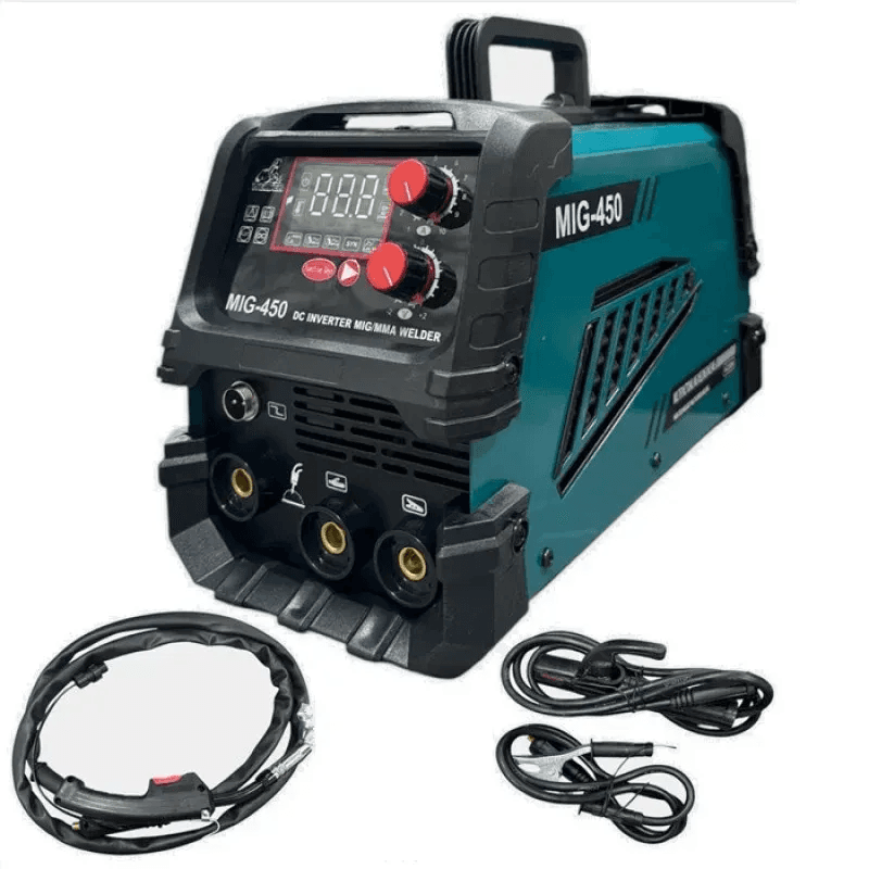 Зварювальний апарат Domotec MIG-450 (MIG/TIG/MMA, 26.4 кВА