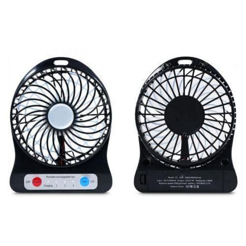 Міні вентилятор mini fan з акумулятором