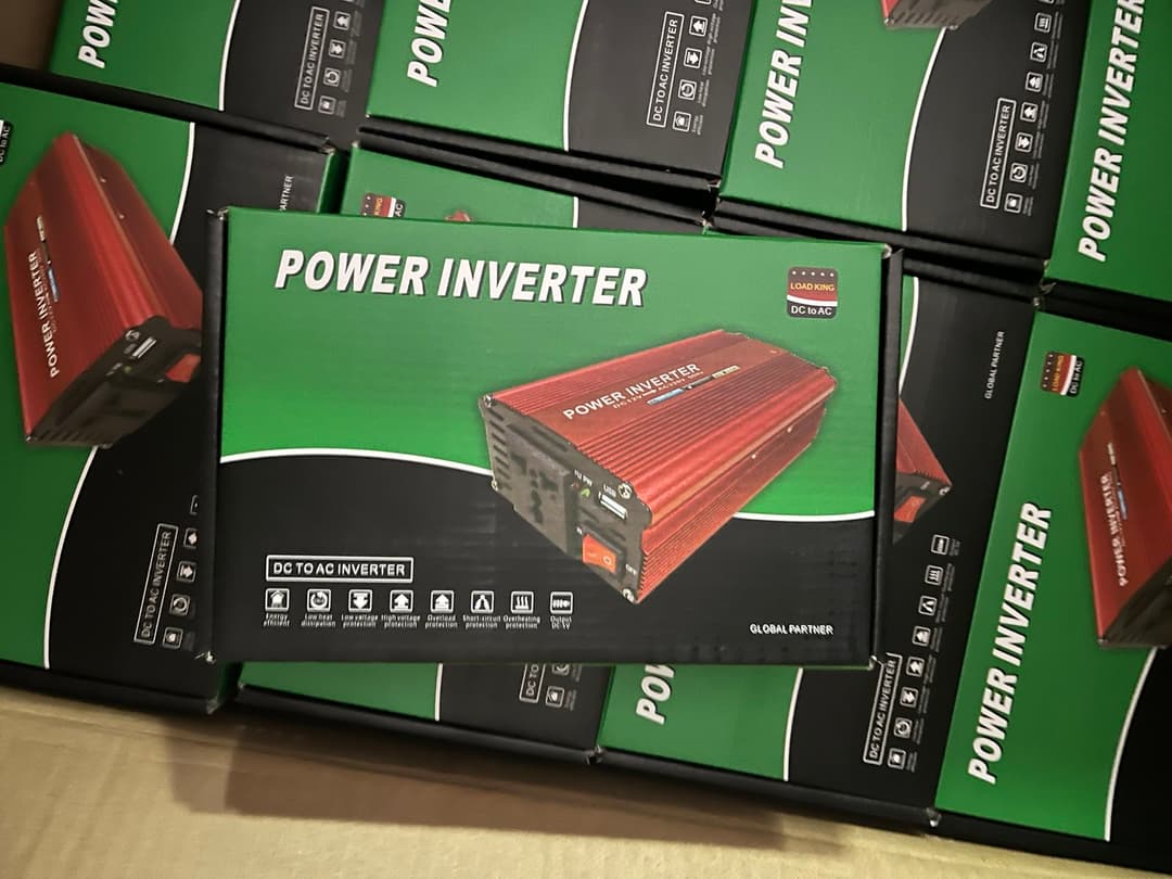 Перетворювач 12V-220V 1000W