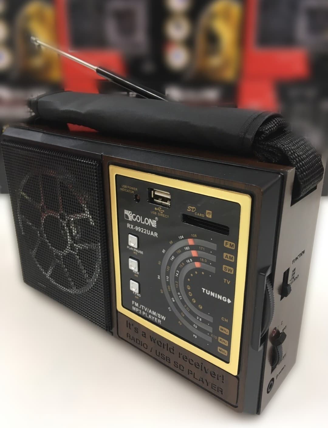 Радіоприймач RX-98UAR USB