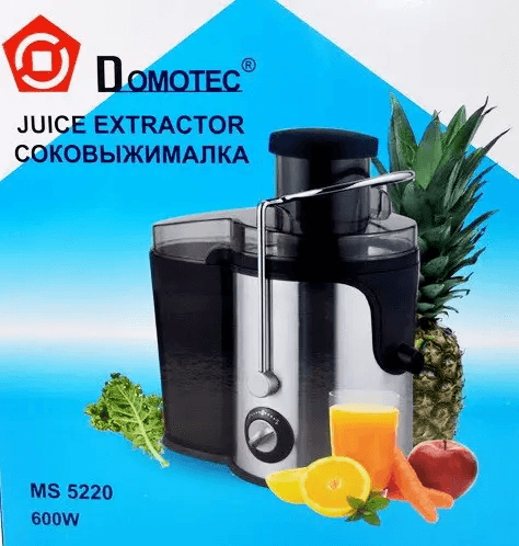 Соковитискач MS 5220 600w