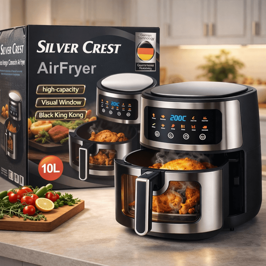 Аерофритюрниця Silver Crest AirFryer 10 л