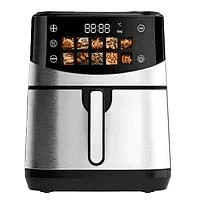 Аерофритниця Sokany SK-10095 / Аерогриль 2200 Вт 10 л / Мультипіч аерофритюрниця безмасляна