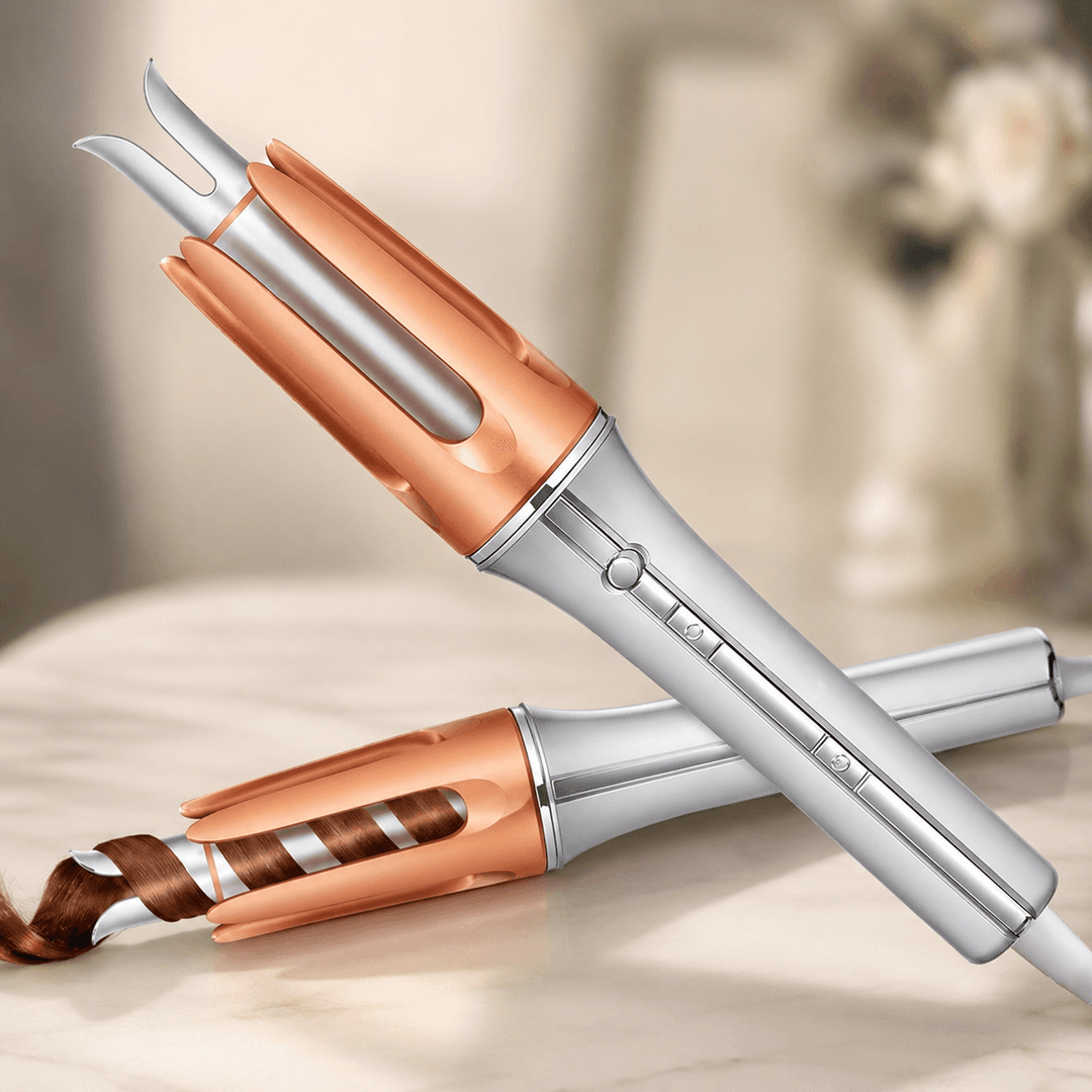 Автоматичний стайлер Sheglam Hair Curler Bella для завивки волосся / Плойка для локонів 3 режими 170–210°C