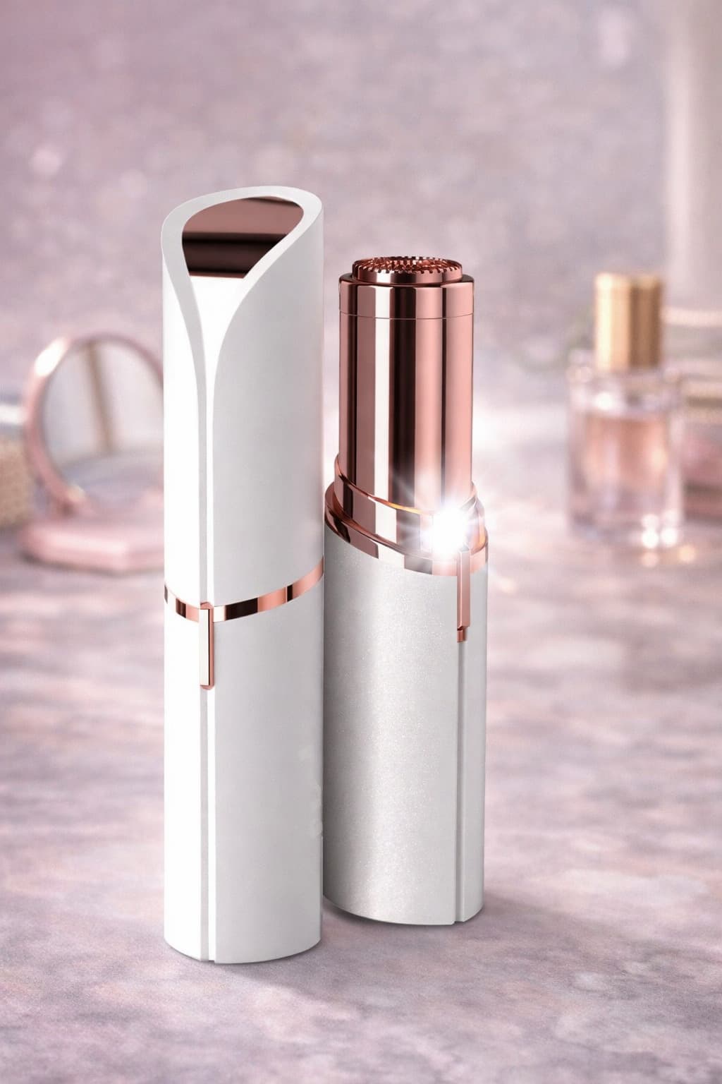 Епілятор FLAWLESS Facial Hair Remover Білий