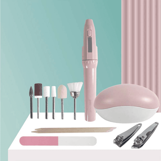Фрезер для манікюру педикюру BEAUTY Manicur Pedicur Set / Домашній набір для манікюру та педикюру
