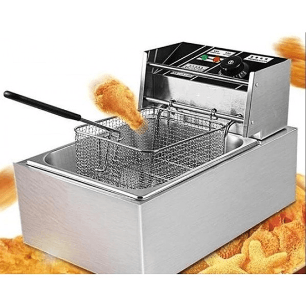 Фритюрниця професійна Dotvix Electric Fryer D-803 електрична 2800W 6L