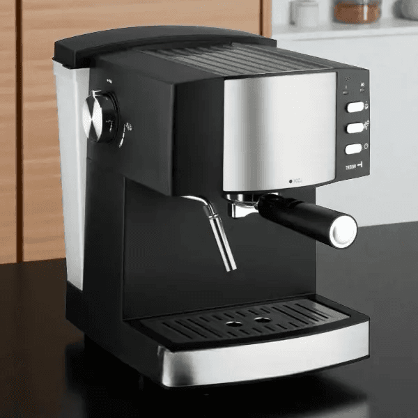 Кавоварка 1,6л 850Вт Domotec MS 113 Чорна