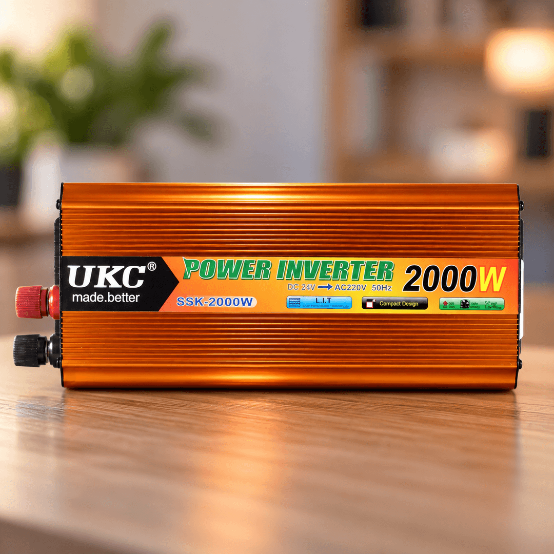 Перетворювач AC/DC SSK 2000W 24V / Інвертор автомобільний 24В