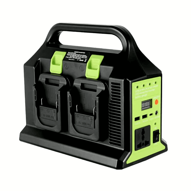 Перетворювач напруги (UIN2) 300W з 12V на 220V / Інвертор живлення з виходом 220 В для акумуляторів LXT USB, Type-C, 12 В, LED, 1.6 кг