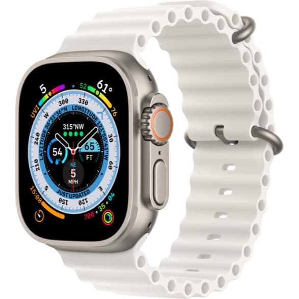 Смарт годинник ULTRA 1-1 Smart Watch 49mm білий