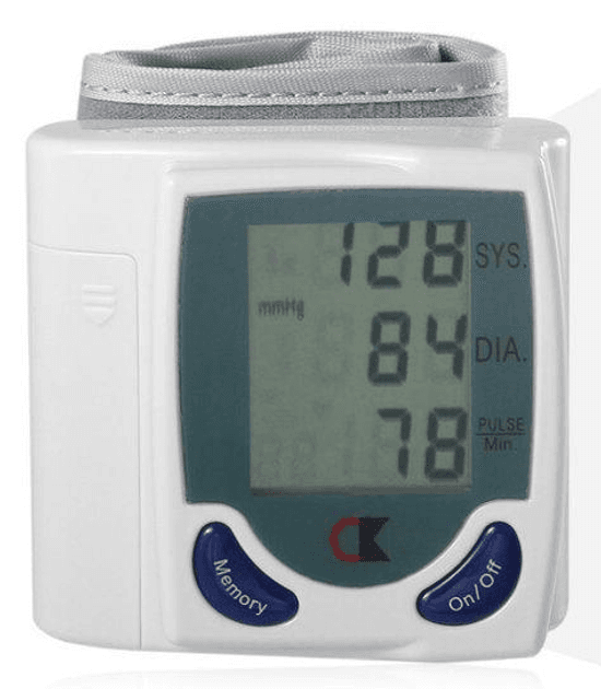 Цифровий автоматичний тонометр Blood Pressure Monitor для вимірювання АТ та пульсу -VN-31