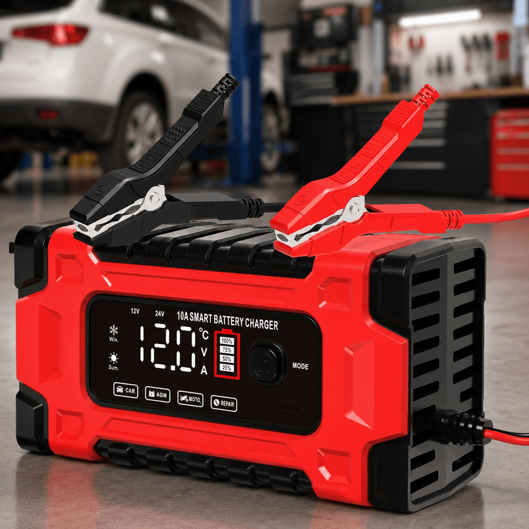 Зарядний імпульсний пристрій 12V/10A-24V/5A