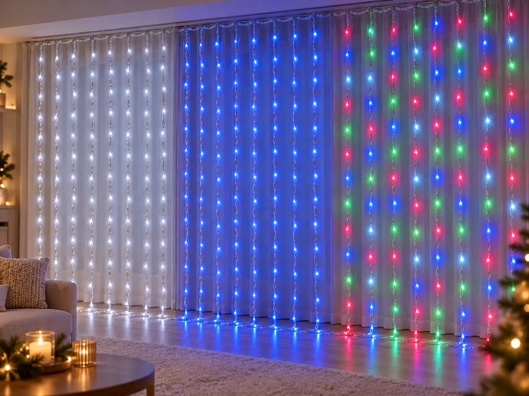 Гірлянда-водоспад Curtain-Lights Itrains 3×1,5 м