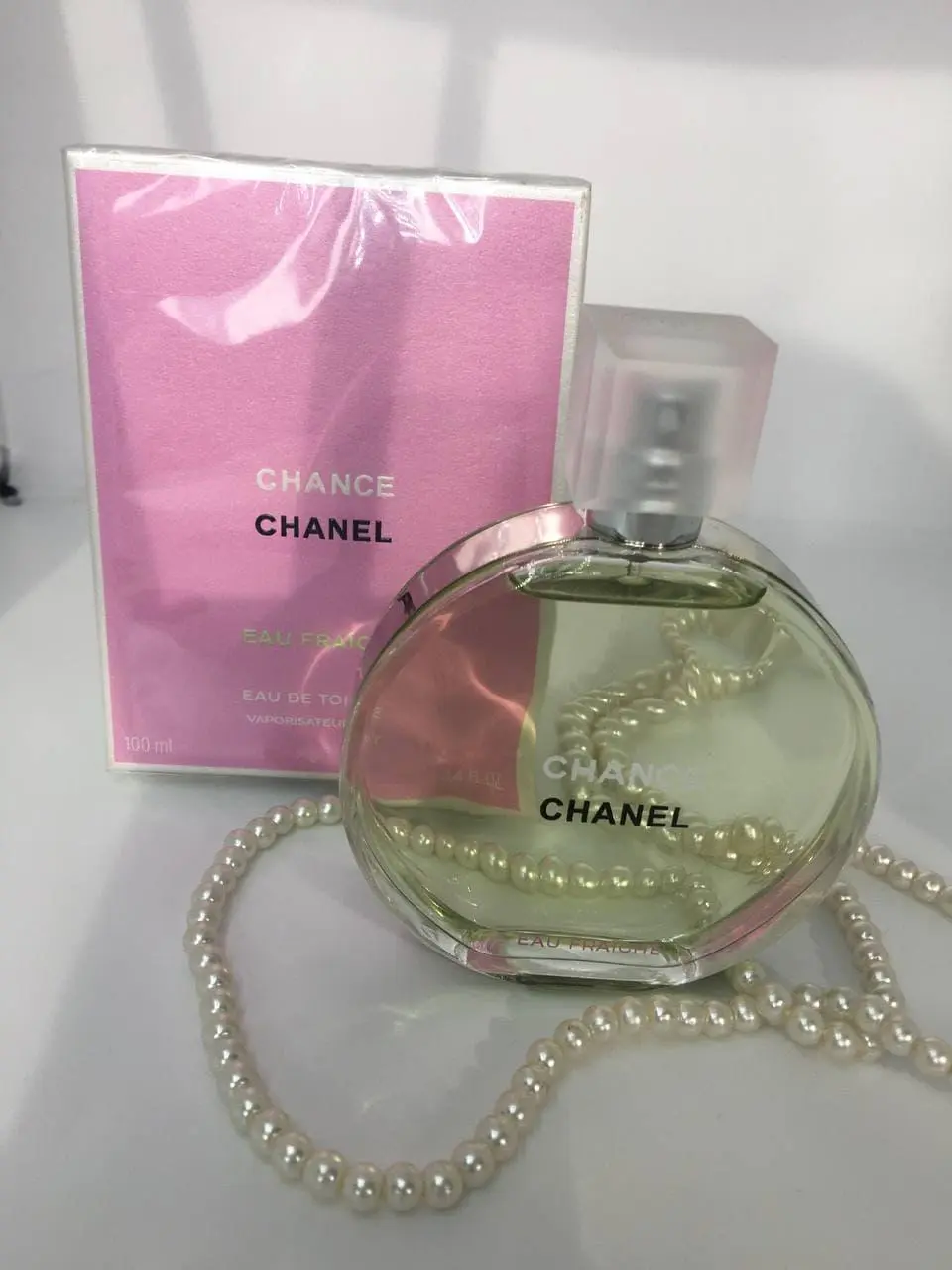 Chanel Chance Eau Tendre Туалетна вода 100 млл. Шанель Шанс Тендер Тестер.