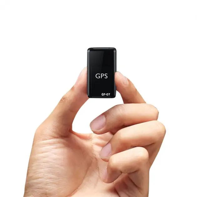 Міні GSM GPS трекер GF-07 з мікрофоном та вбудованими магнітами для кріплення, GPS трекер, Gps трекер , Gps трекер