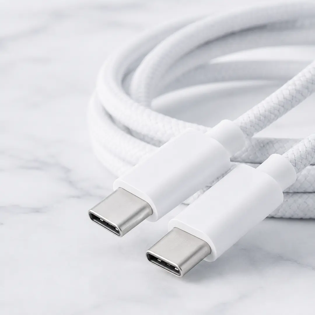 Кабель USB-C - USB-C 60W / Кабель 2 метри, для швидкого заряджання 26X205