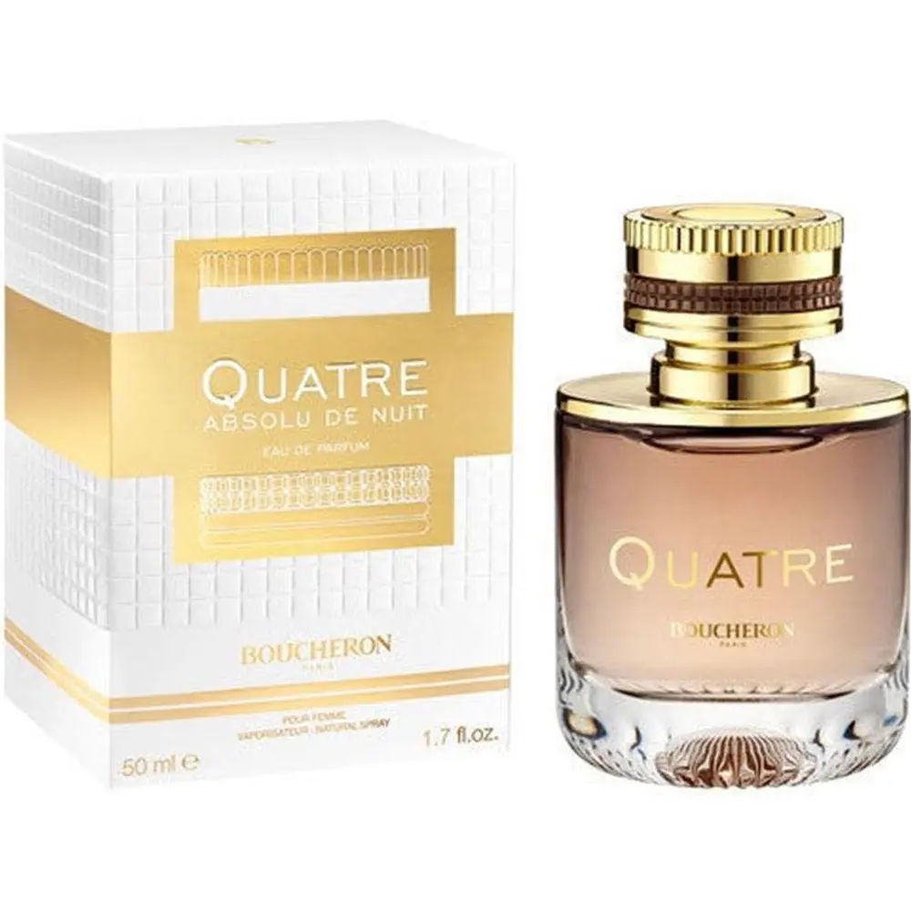 Парфумована вода Boucheron Quatre Absolu de Nuit Pour Femme для жінок (оригінал) - edp 50 ml
