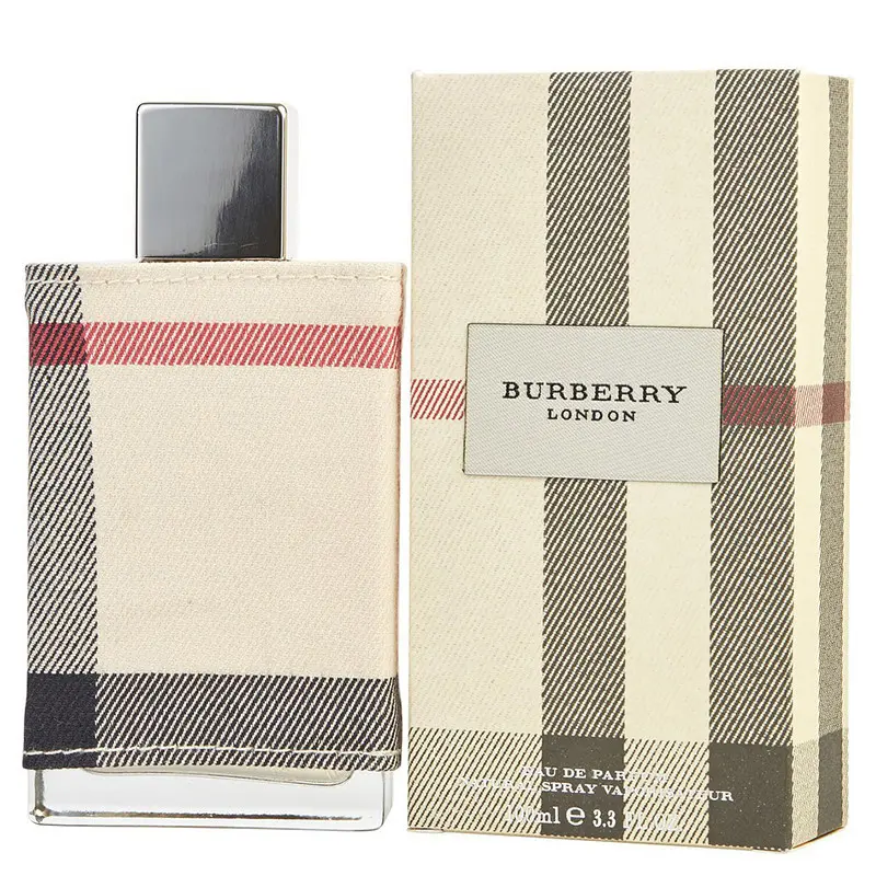Парфумована вода Burberry London Fabric для жінок (оригінал) - edp 100 ml