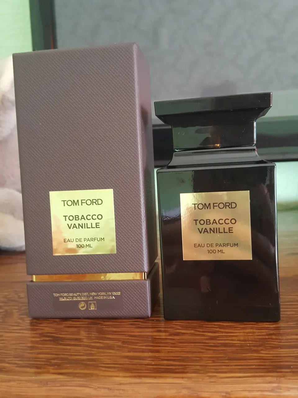 TOM FORD TABACCO VANILLA original ТОМ ФОРД ТАБАКО ВАНІЛЛА 100ml