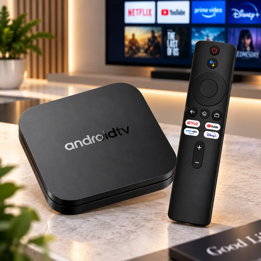 Смарт ТВ-приставка I96 Z19 Android TV / Приставка для TV 2/16 ГБ, Wi-Fi 2.4/5 ГГц, 4K