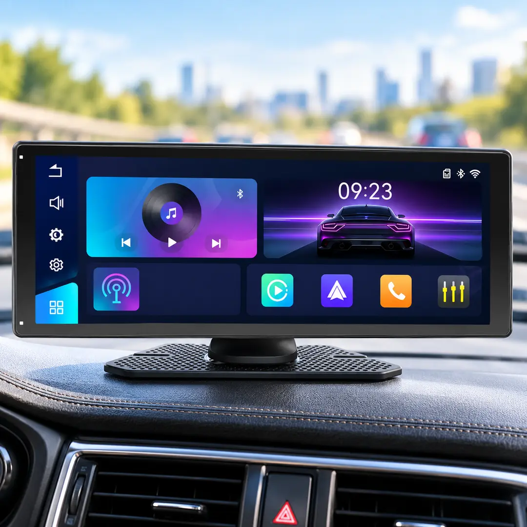 Магнітола 901W 10.26" PND / Монітор 10.26" / Автомобільна стереосистема Bluetooth, Mirror Link, AUX