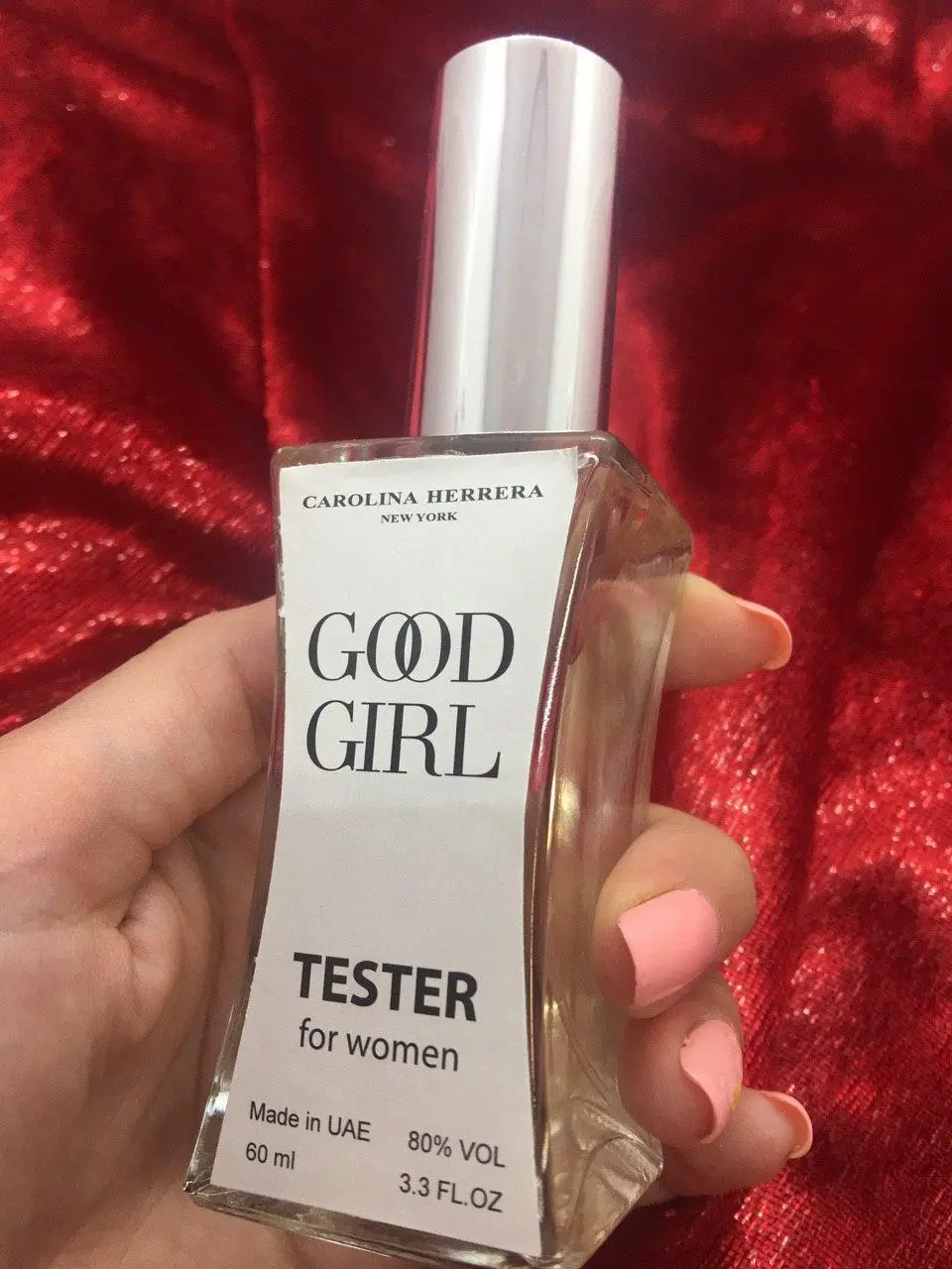 Carolina Herrera Good Girl [Tester] 60 ml. Кароліна Еррера Гуд Герл (Тестер) 60 мл