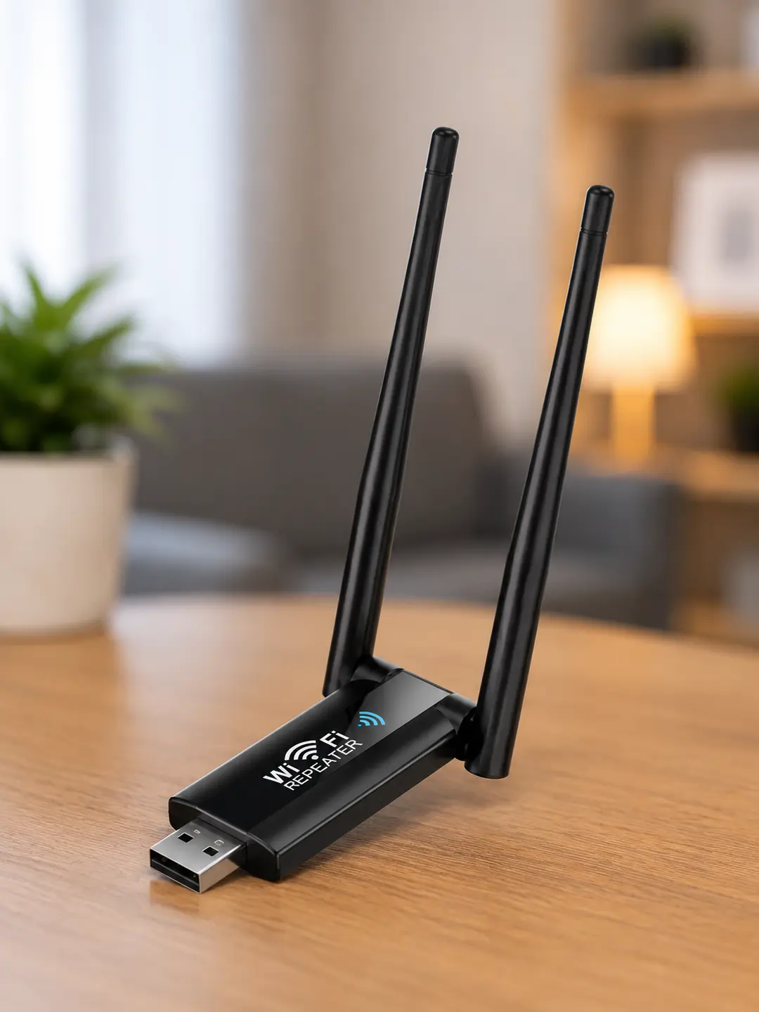 USB Wi-Fi репітер / Подвійний ретранслятор Wi-Fi / Підсилювач Wi-Fi сигналу