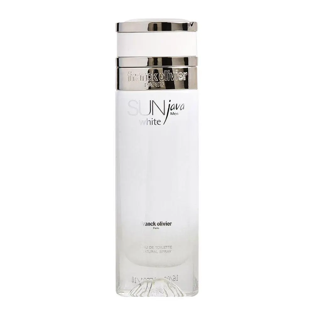 Туалетна вода Franck Olivier Sun Java White For Men для чоловіків (оригінал) - edt 75 ml