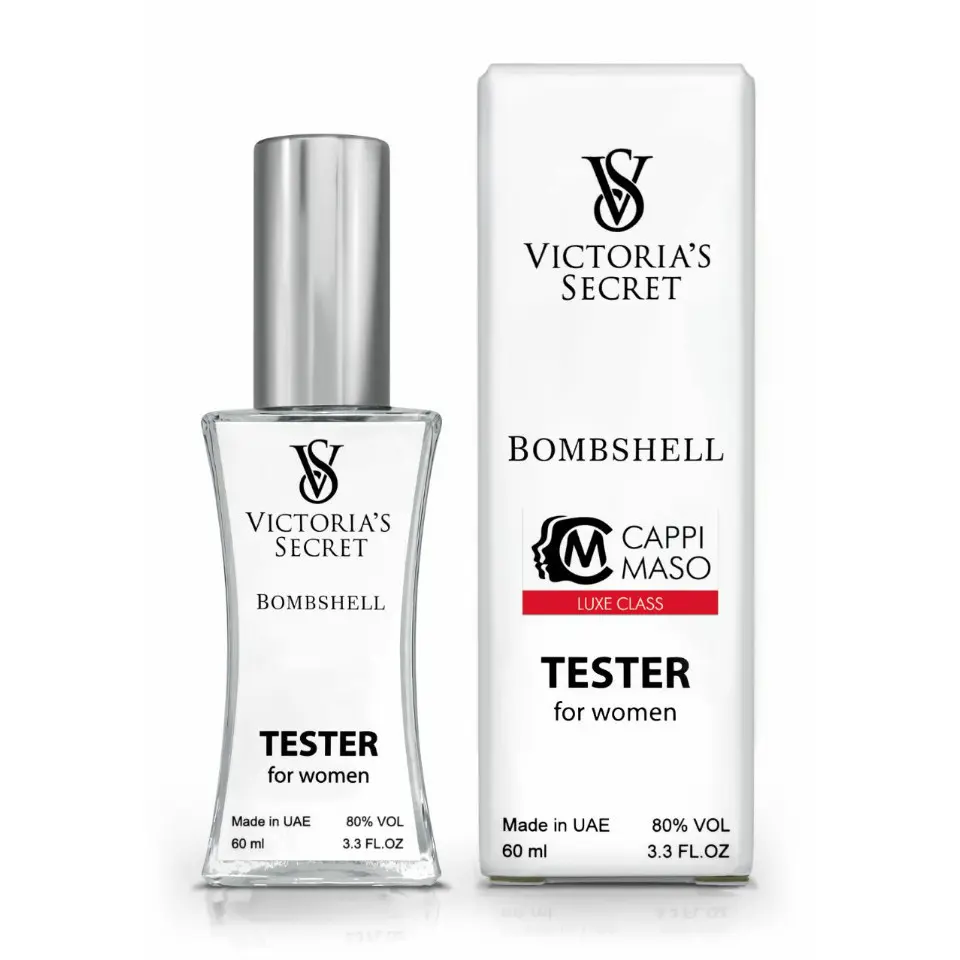 Тестер женский Victoria's Secret Bombshell DUTYFREE, 60 мл / Парфюм / Парфюмированая вода / Духи