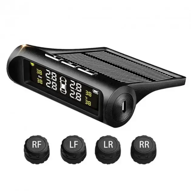 Система контролю тиску в шинах TPMS+SOLAR зовнішні датчики