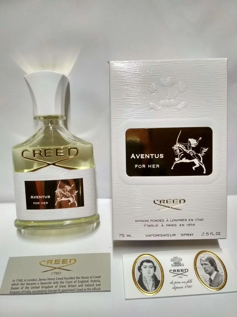 Creed Aventus for Her tester Крід Авентус жіночий