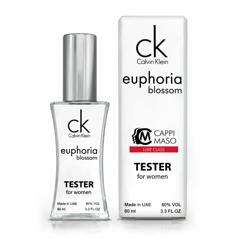 Тестер жіночого парфуму Calvin Klein Euphoria Blossom, 60 мл DUTYFREE жіночі парфуми туалетна вода