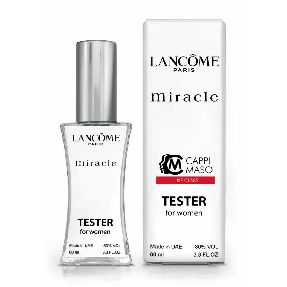 Жіночий парфум Lancome Miracle, 60 мл Тестер жіночий Ланком Миркл парфуми туалетна вода