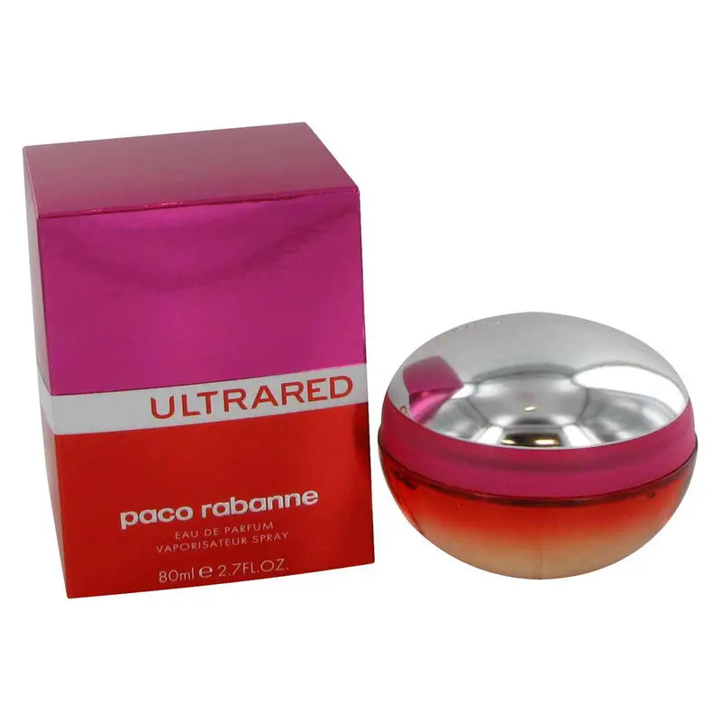 Парфумована вода Paco Rabanne Ultrared для жінок (оригінал) - edp 80 ml